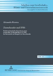 Cover von Zinsschranke und IFRS