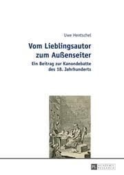 Cover von Vom Lieblingsautor zum Außenseiter