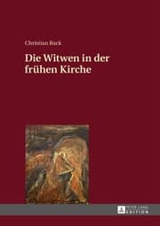 Cover von Die Witwen in der frühen Kirche