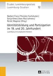 Cover von Identitätsbildung und Partizipation im 19. und 20. Jahrhundert