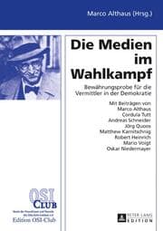 Cover von Die Medien im Wahlkampf