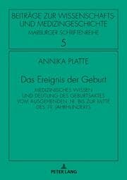 Cover von Das Ereignis der Geburt