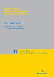 Cover von Translation 4.0