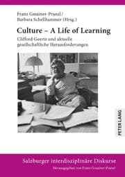 Cover von Culture - A Life of Learning
