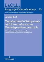 Cover von Transkulturelle Kompetenz und literaturbasierter Fremdsprachenunterricht
