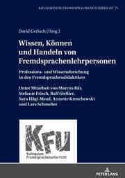 Cover von Wissen, Können und Handeln von Fremdsprachenlehrpersonen