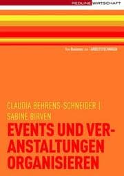 Cover von Events und Veranstaltungen organisieren