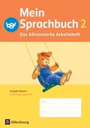 Cover von Mein Sprachbuch - Ausgabe Bayern - 2. Jahrgangsstufe
