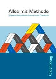 Cover von Alles mit Methode - Wissenschaftliches Arbeiten in der Oberstufe