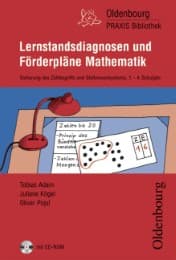 Cover von Oldenbourg Praxis Bibliothek / Lernstandsdiagnosen und Förderpläne Mathematik