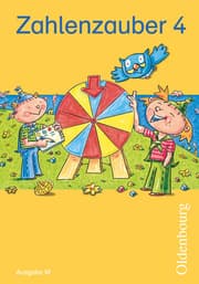 Cover von Zahlenzauber - Mathematik für Grundschulen - Ausgabe M für Brandenburg, Berlin, Mecklenburg-Vorpommern, Sachsen, Sachsen-Anhalt und Thüringen - 2010