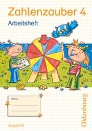Cover von Zahlenzauber - Mathematik für Grundschulen - Ausgabe M für Brandenburg, Berlin, Mecklenburg-Vorpommern, Sachsen, Sachsen-Anhalt und Thüringen - 2010 - 4. Schuljahr