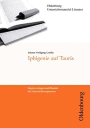 Cover von Johann Wolfgang Goethe: Iphigenie auf Tauris