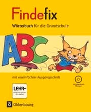 Cover von Findefix - Wörterbuch für die Grundschule - Deutsch - Aktuelle Ausgabe