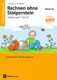 Cover von Rechnen ohne Stolperstein 2A - Zahlenraum 7 bis 10 - Neubearbeitung