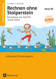 Cover von Rechnen ohne Stolperstein 4B
