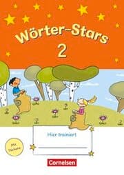 Cover von Wörter-Stars - 2. Schuljahr