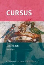 Cover von Cursus - Ausgabe A, Latein als 2. Fremdsprache