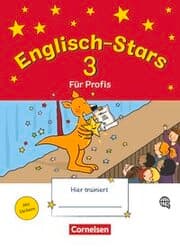 Cover von Englisch-Stars - Allgemeine Ausgabe - 3. Schuljahr