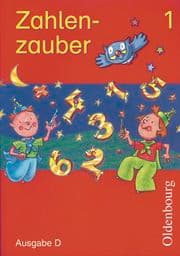 Cover von Zahlenzauber - Ausgabe D für alle Bundesländer (außer Bayern), 2004
