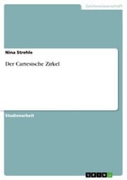Cover von Der Cartesische Zirkel