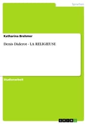 Cover von Denis Diderot - LA RELIGIEUSE