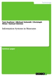 Cover von Information Systems in Museums
