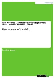 Cover von Development of the ebike