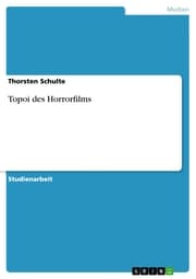 Cover von Topoi des Horrorfilms