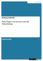 Cover von Prinz Eugen von Savoyen und die Türkenkriege