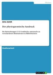 Cover von Der physiognomische Ausdruck