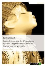 Cover von Traumdeutung und die Dynamik der Symbole - Sigmund Freud und Carl Gustav Jung im Vergleich