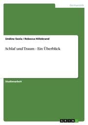 Cover von Schlaf und Traum - Ein Überblick