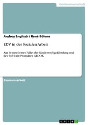 Cover von EDV in der Sozialen Arbeit