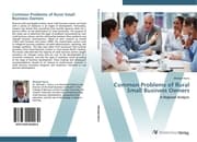 Cover von Common Problems of Rural Small Business Owners