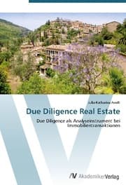 Cover von Due Diligence Real Estate