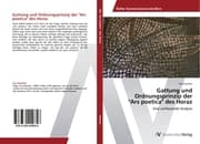 Cover von Gattung und Ordnungsprinzip der 'Ars poetica' des Horaz