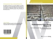 Cover von Shakespeares Figur König Richard III