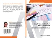 Cover von Analyse der aktuellen Wirtschaftskrise