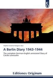 Cover von A Berlin Diary 1943-1944
