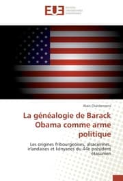Cover von La généalogie de Barack Obama comme arme politique