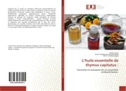 Cover von Lhuile essentielle de thymus capitatus :