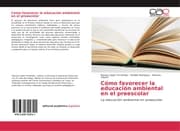 Cover von Cómo favorecer la educación ambiental en el preescolar