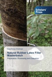 Cover von Natural Rubber Latex Filler Masterbatch