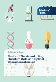 Cover von Basics of Semiconducting Quantum Dots and Optical Characterizatization