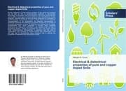 Cover von Electrical & dielectrical properties of pure and copper doped SnSe