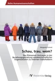 Cover von Schau, trau, wem?