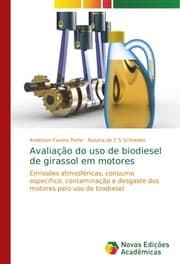 Cover von Avaliação do uso de biodiesel de girassol em motores