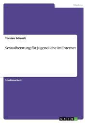 Cover von Sexualberatung für Jugendliche im Internet