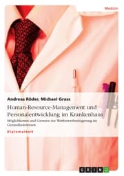 Cover von Human-Resource-Management und Personalentwicklung im Krankenhaus